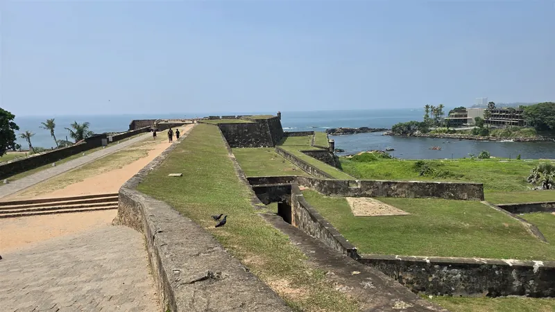 Galle Fort Bastionen am Meer, Sri Lanka